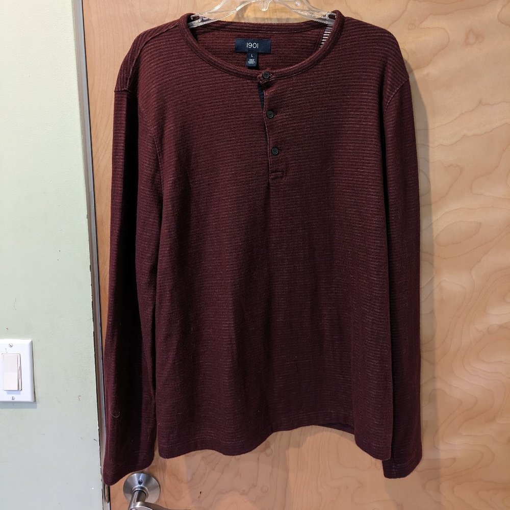 1901 Long Sleeve T Shit